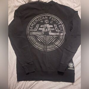 Men’s American Fighter Crewneck Sweater